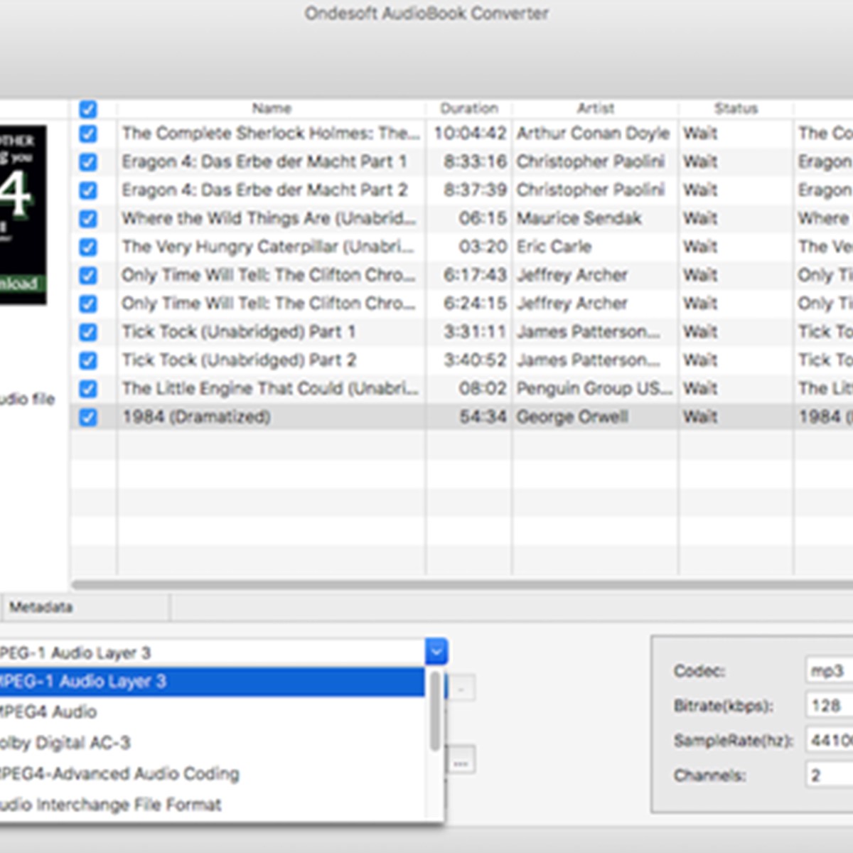 audio file converter for mac free